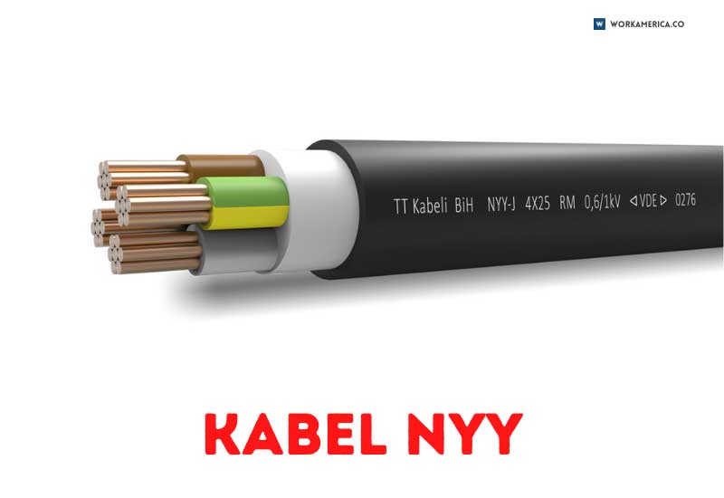 Kabel Tahan Air NYY