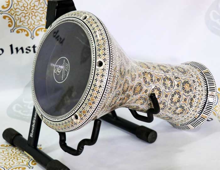 gambar darbuka alat musik